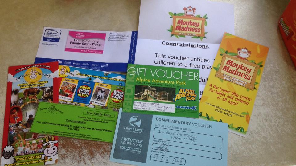 Bank Raffle Promo Amazing Prizes in our Grand Summer Raffle | Ashley's Birthday Bank