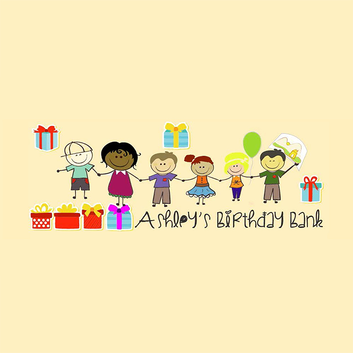 Ashley'S Birthday Bank logo